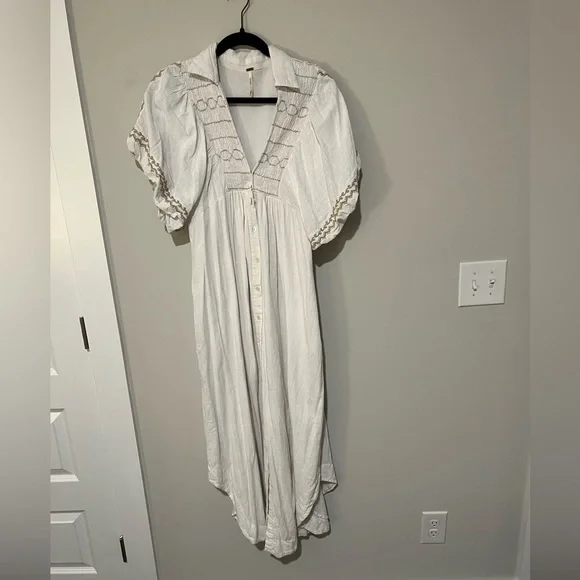 Free People Samantha Shirt Dress - Picture 3 of 11